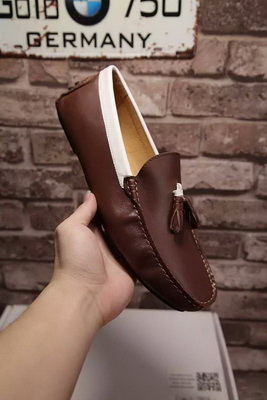 Tods Leather Men Shoes--017